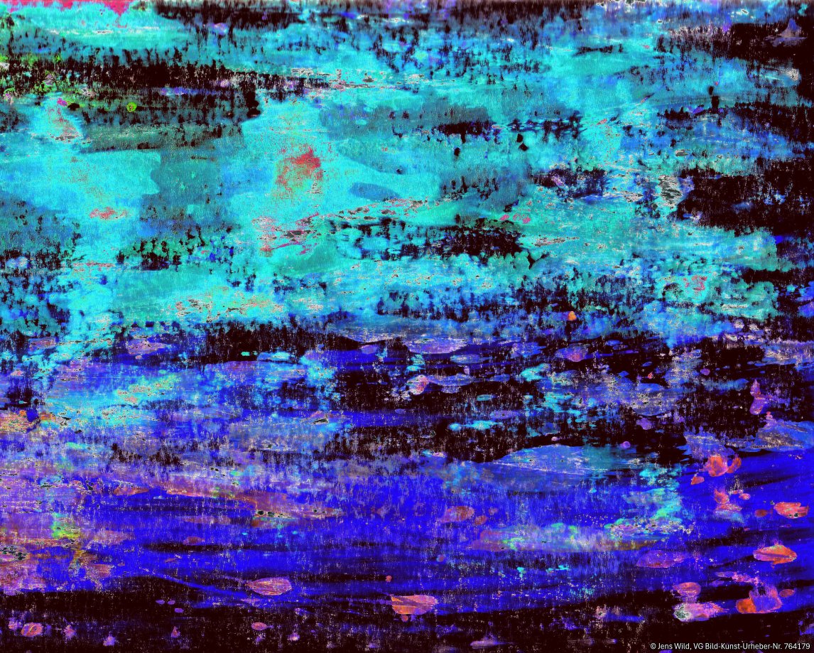 Farbfelder des Kosmos 003