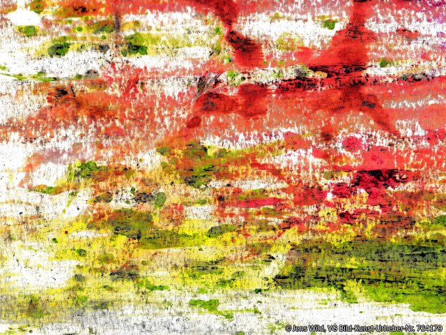 Verborgene Welten &raquo; Farbflüsse und Formfragmente